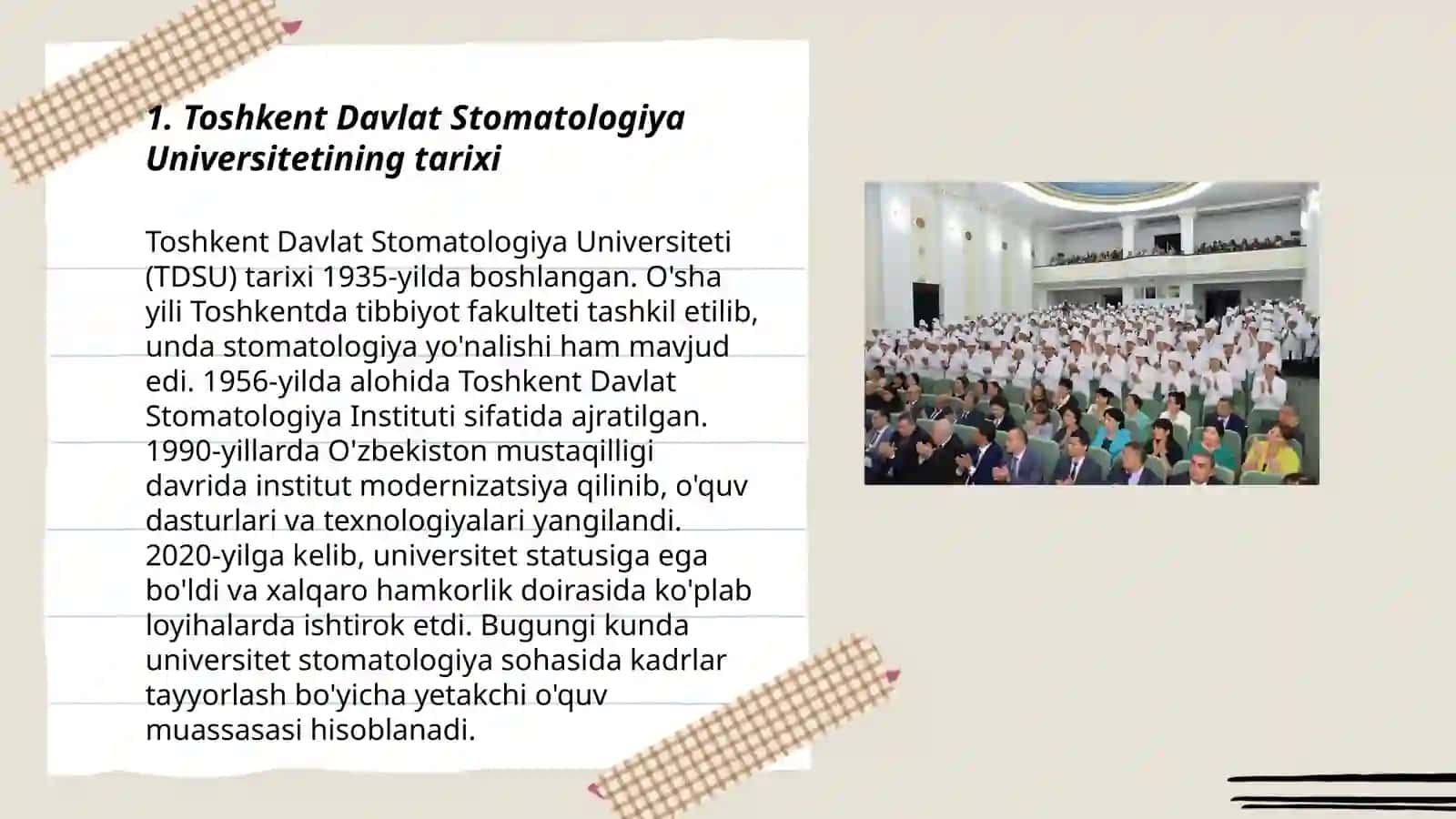 Toshkent davlat stomatologiyasi 3