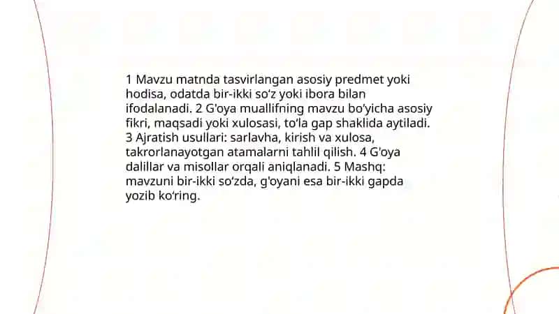 Matn va uning tarkibiy qismlari 3