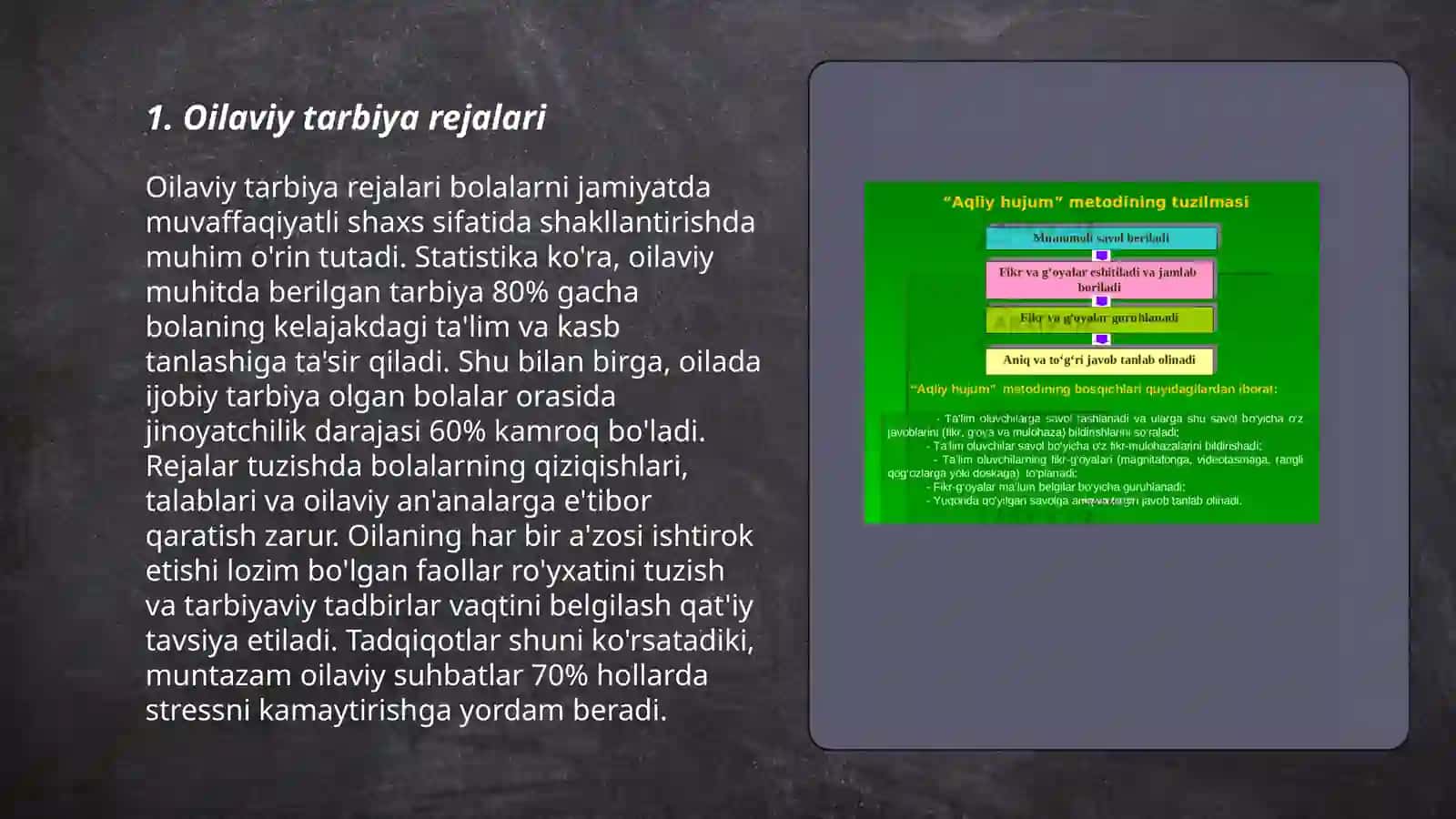 Oilaviy Tarbiya Rejalari 3