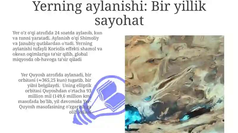 Quyosh tizimi va sayyoralar 3