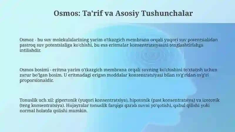 Osmosjarayoni 3