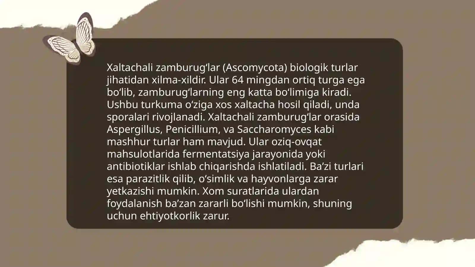 Xaltachali zamburugʻlar 3