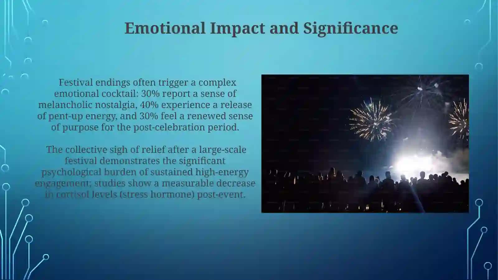 Festivals end celebrations 3
