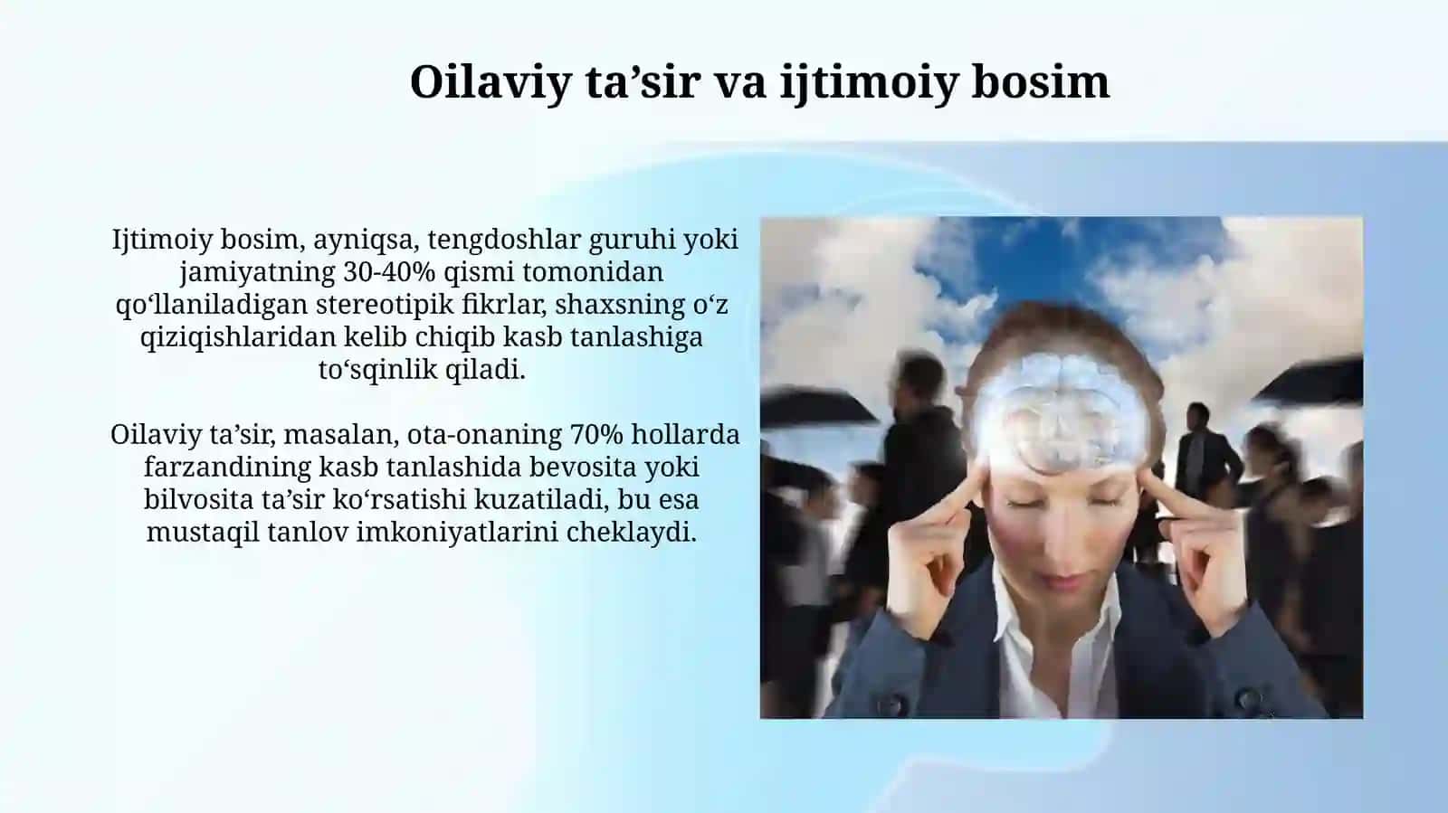 Shaxsiy Imkoniyatlar va Tanlov 3