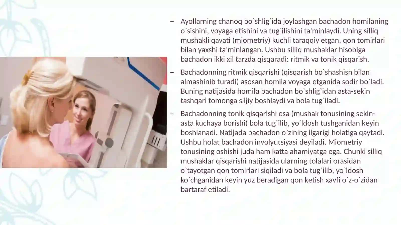 BACHADON FAOLIYATIGA TA'SIR ETADIGAN VOSITALAR 3