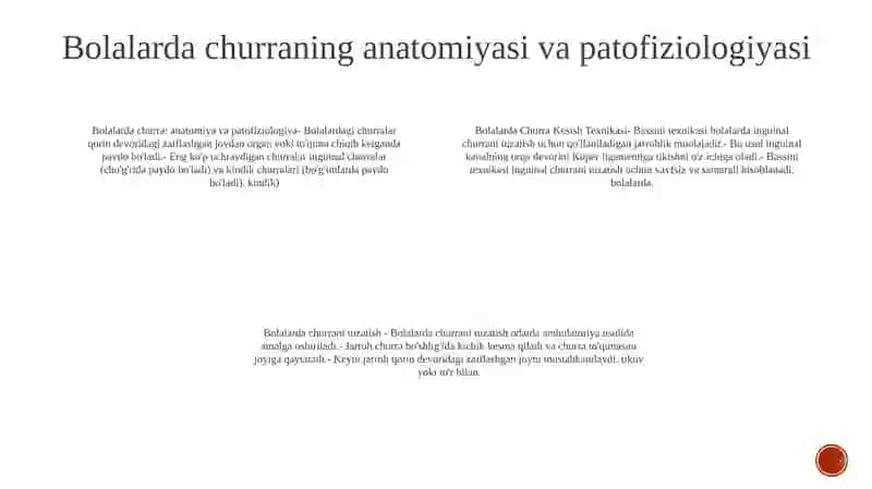 Bolalarda Churra Kesish Texnikasi 3