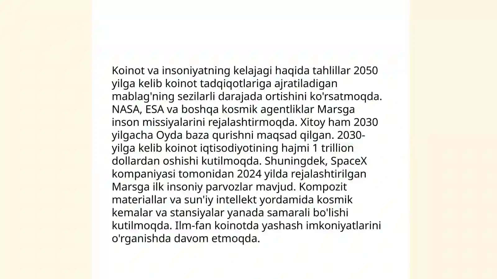 Koinot,inson va ekologiyâ 3