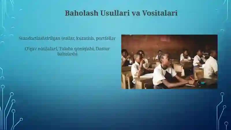 Baholash Usullari va Asboblari 3