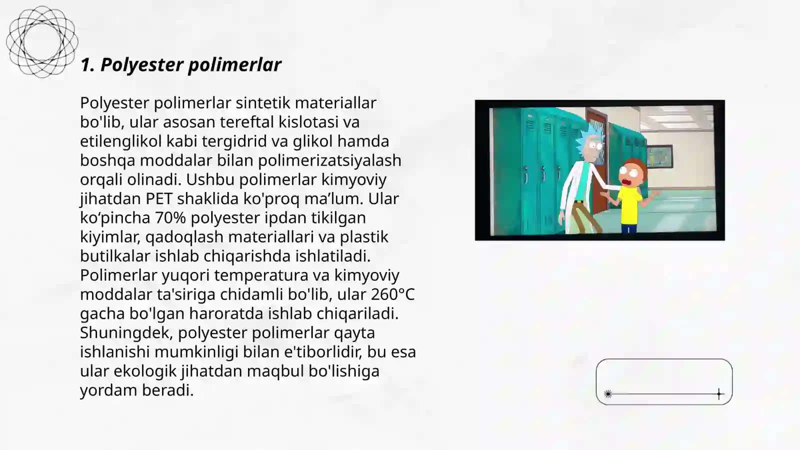 Polyester polimerlar 3