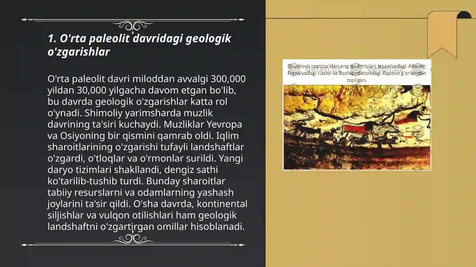 O'rta paleolit davri 3