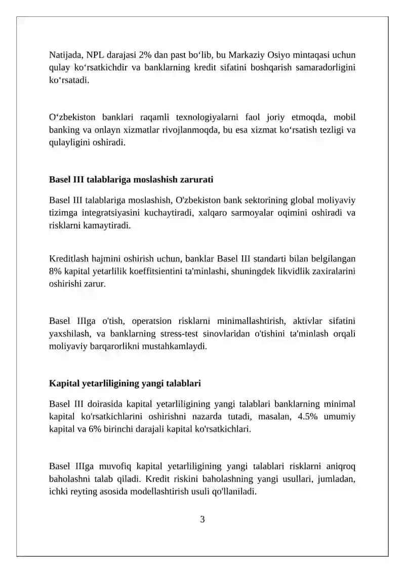 Basel III standartlari 3