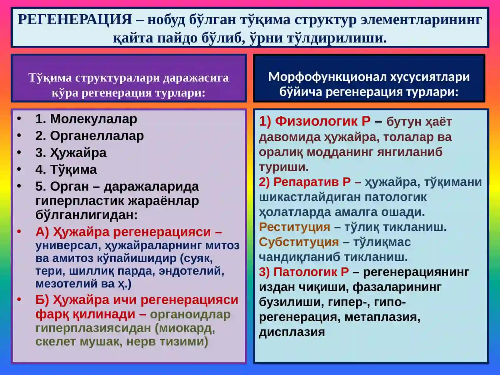 Мосланиш-ўрин алмашиниш жараёнлари 3