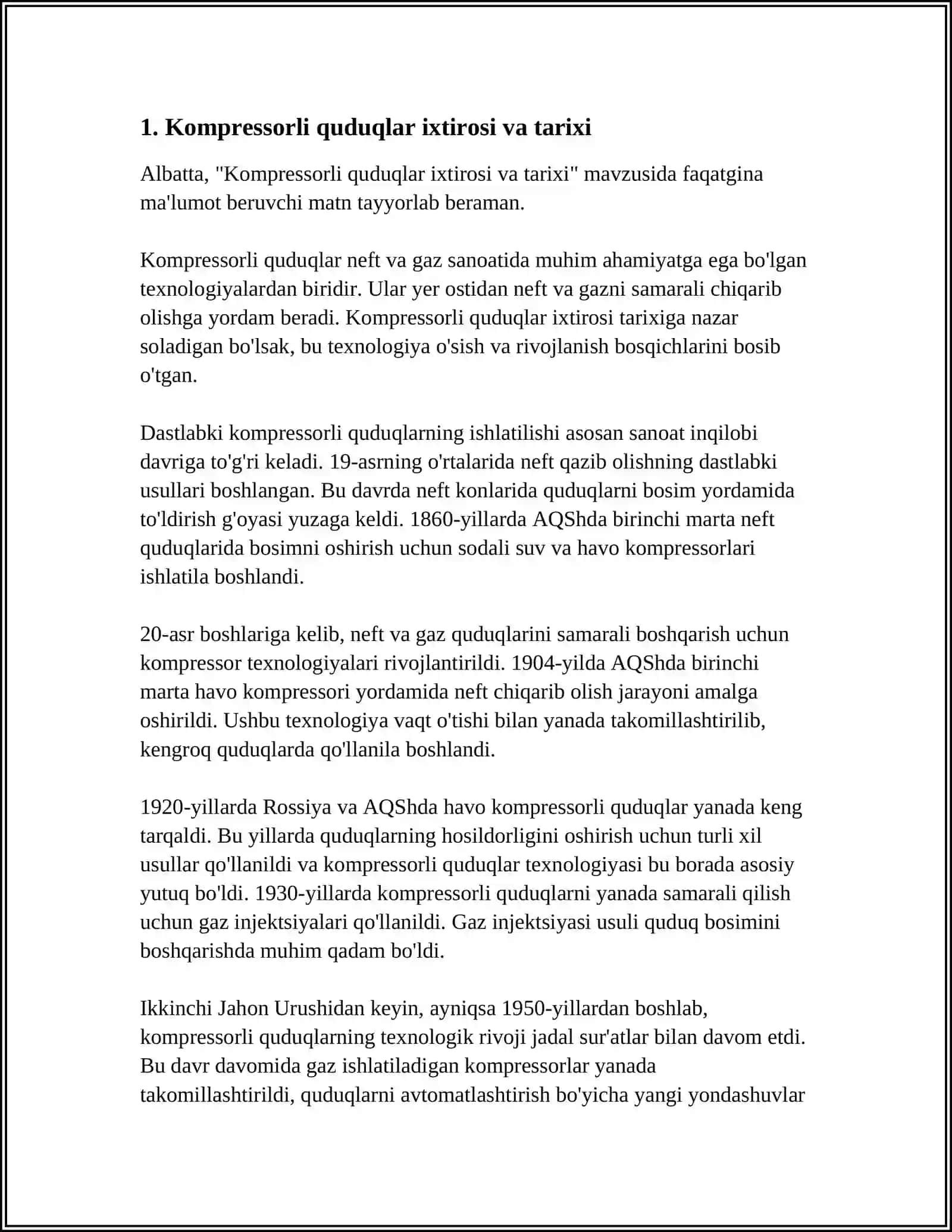 KOMPRESSORLI QUDUGINI TADQIQ QILISH 3
