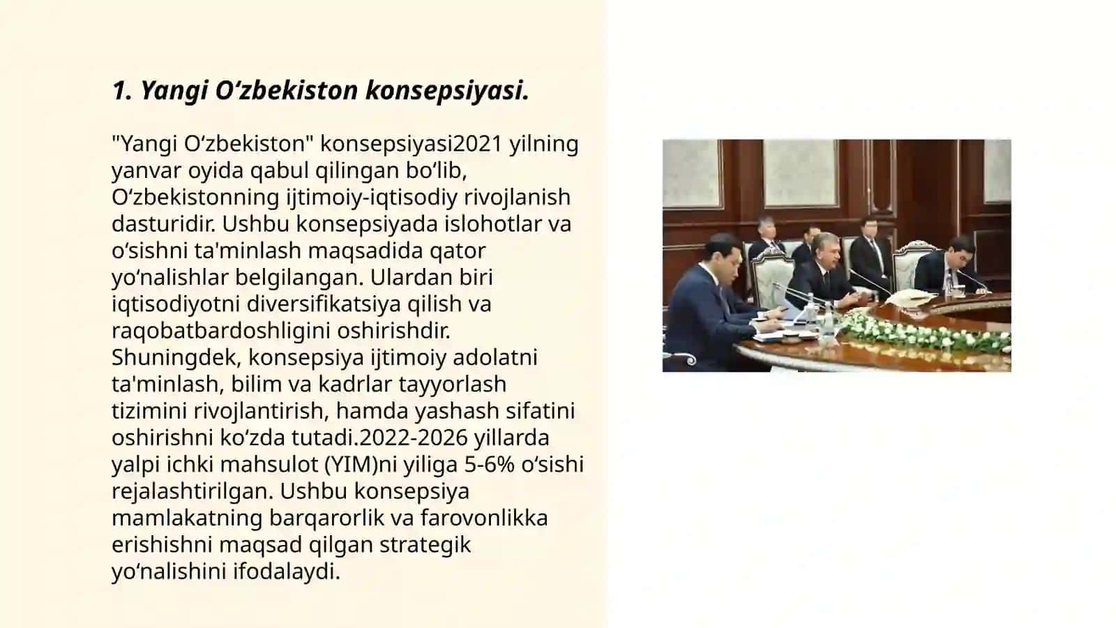Yangi O‘zbekistonda xalqchil va insonparvar davlat 3