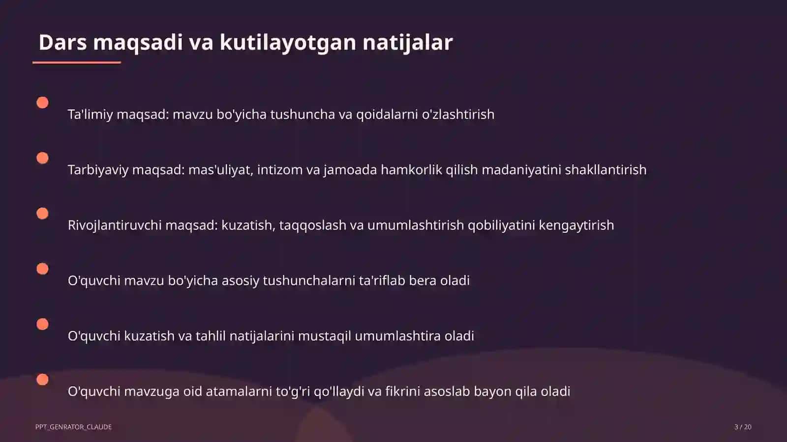 O'zbek tilining davlat tili sifatidagi mavqei (11-sinf) 3