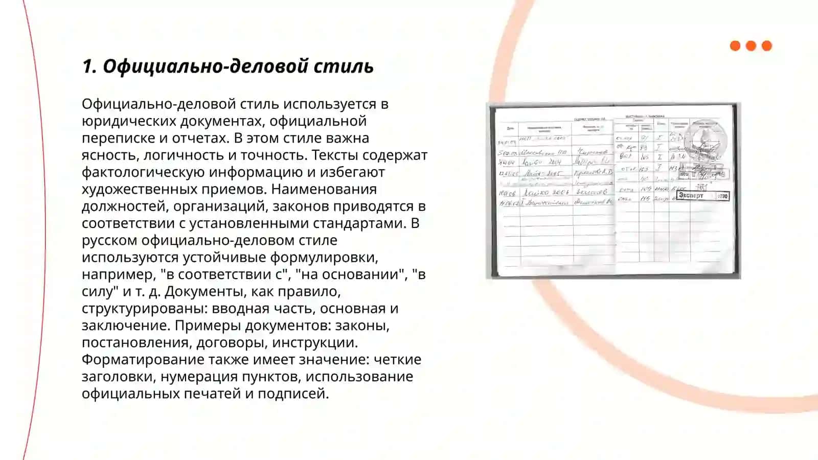 Стили речи 3