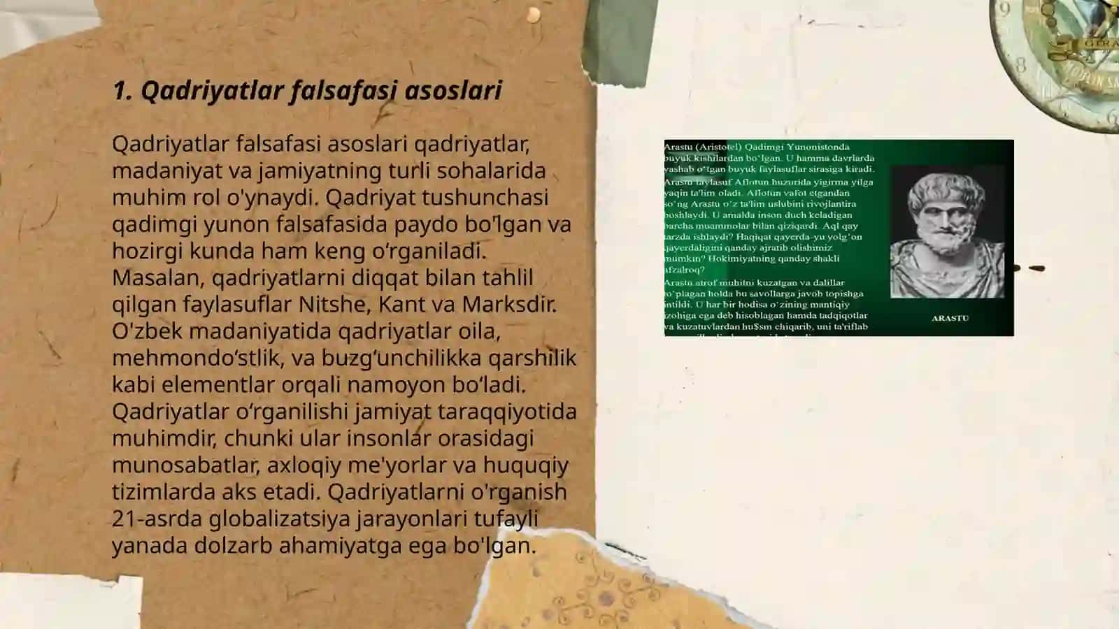 Qadriyatlar falsafasi 3