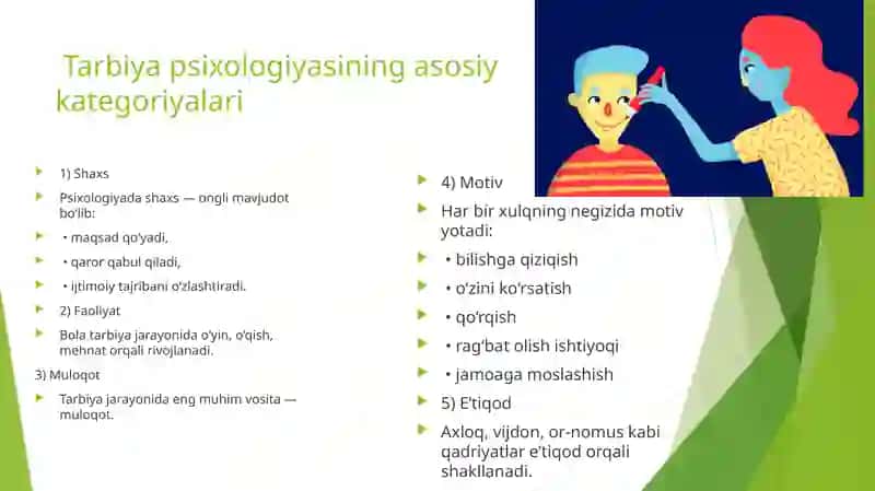 Tarbiya psixologiyasi 3