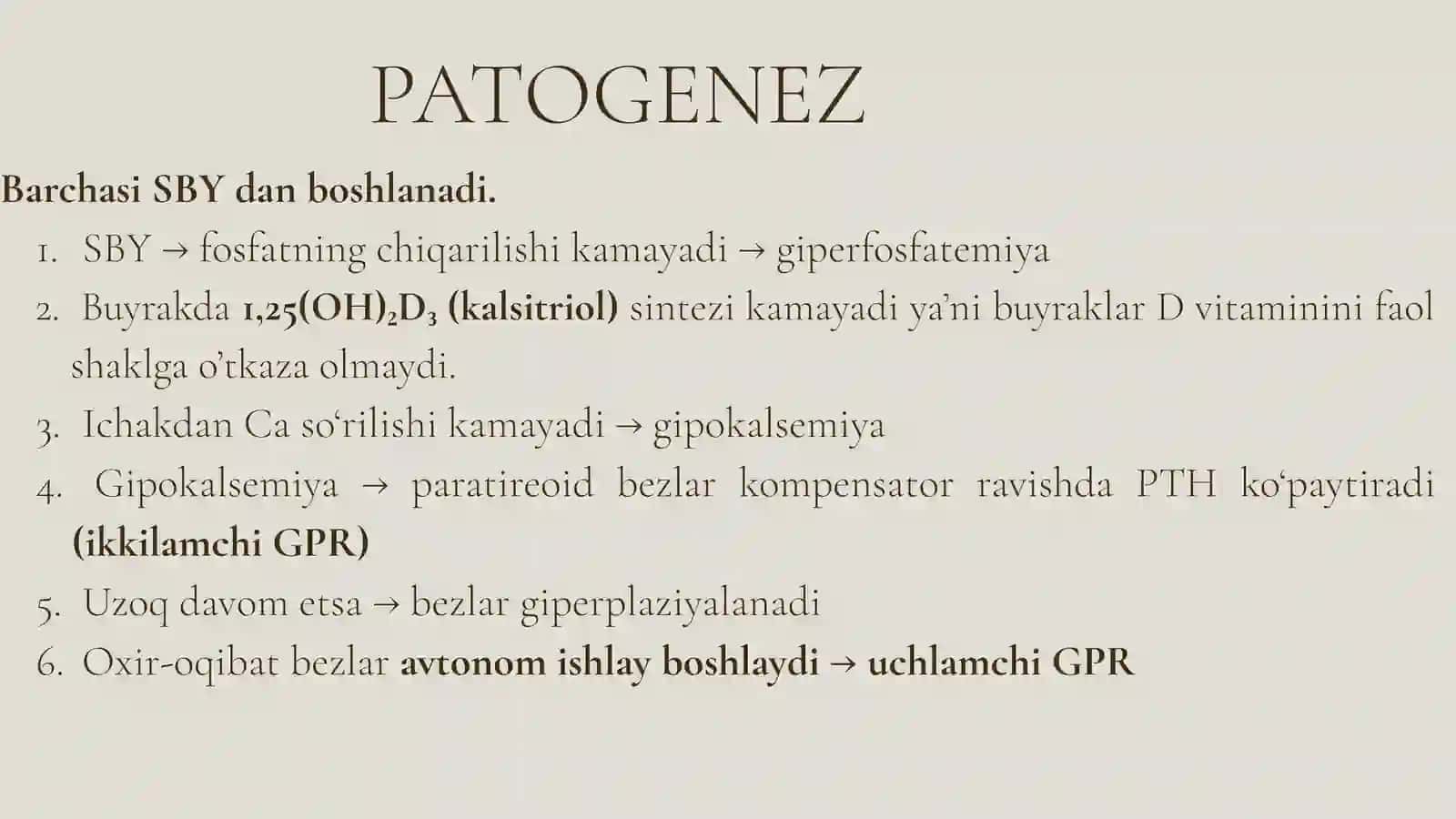 Uchlamchi Giperparatireoz 3