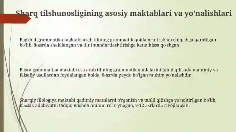 Bag'dod grammatika maktabi 3