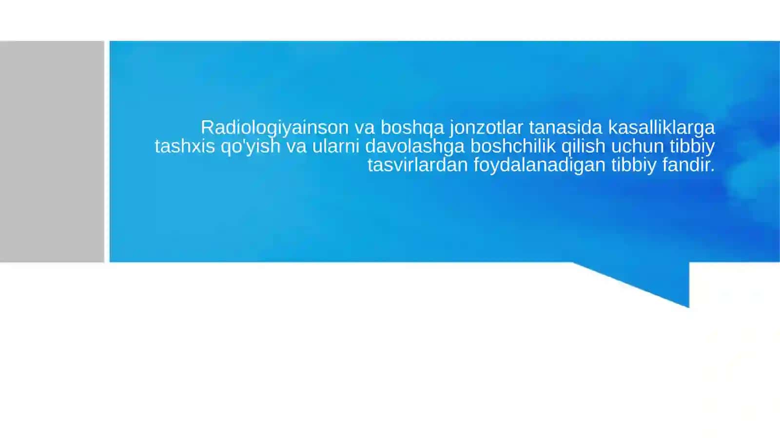 Tibbiy radiologiya 3