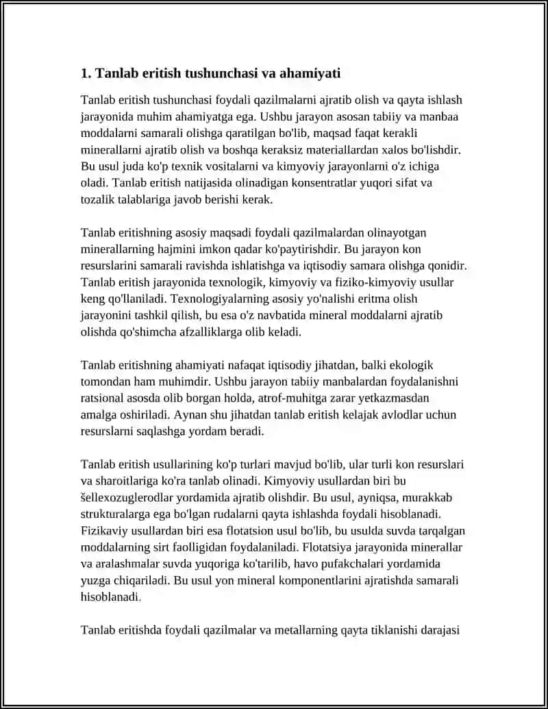 FOYDALI QAZILMALARNI TANLAB ERITISH TURLARI 3