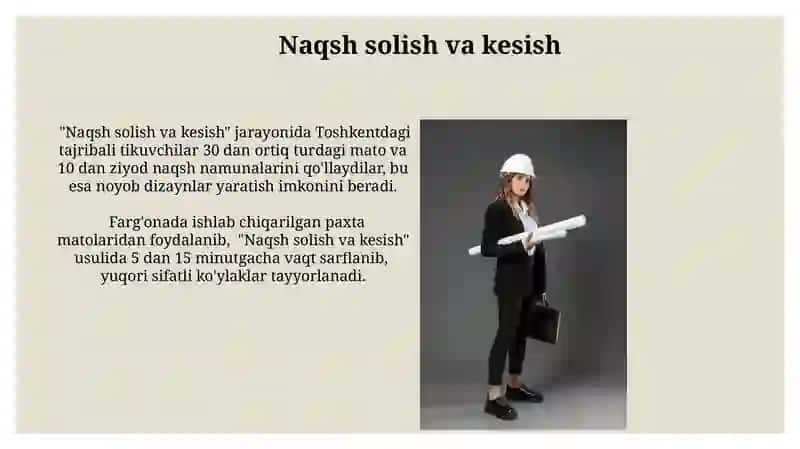 Koʻylak konstruksiyasi 3