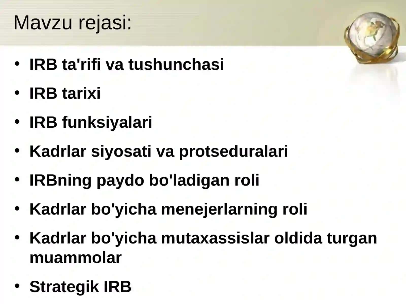 INSON RESURSINI BOSHQARISHGA KIRISH 3