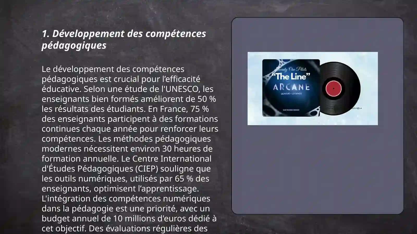 La formation des compétences professionnelle dans l'éducation continue 3
