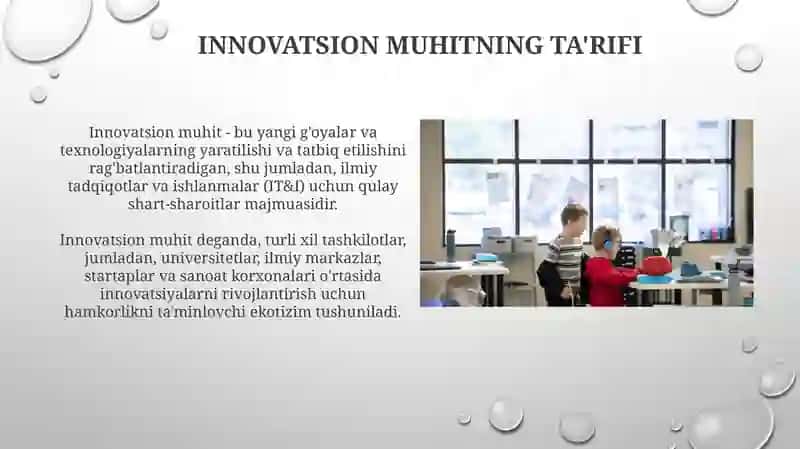 Innovatsion muhit va ta'lim 3