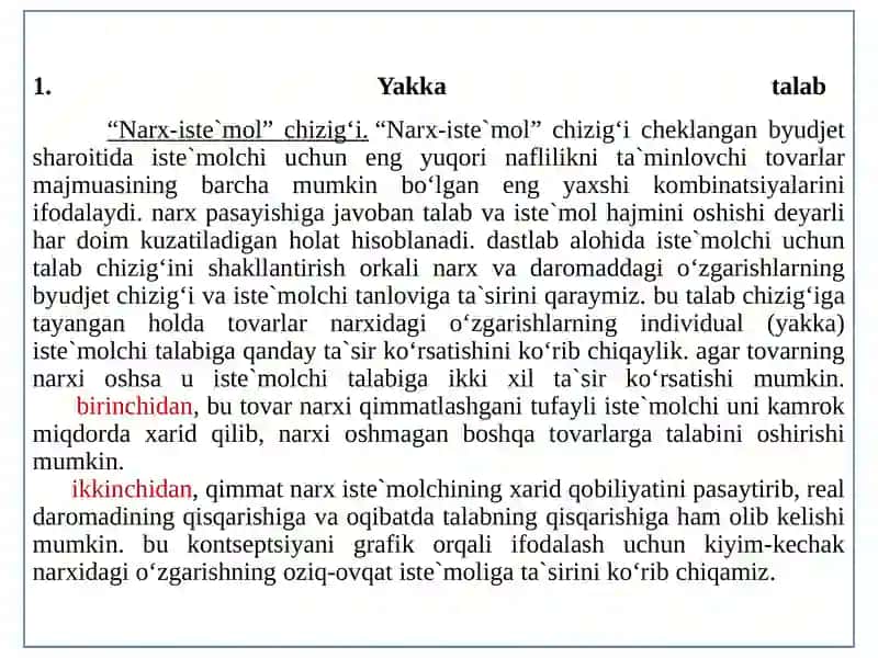 5-mavzu.Individual va bozor talabi 3