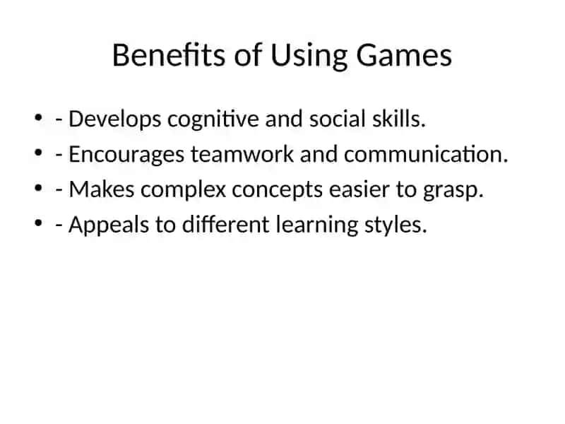 The Use of Games in Teaching Vocabulary 3