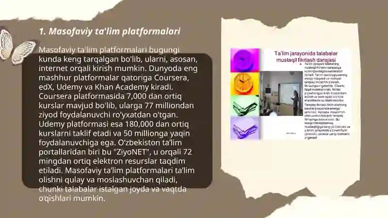 Masofaviy ta'lim platformalari 3
