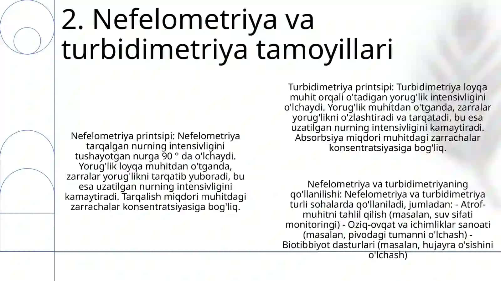 Nefelometriya Va Turbidimetriya 3