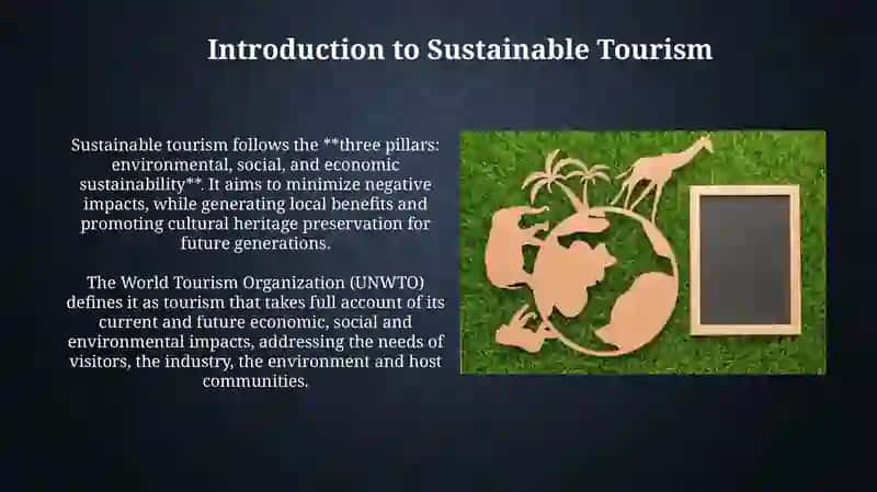 Sustainable and Responsible Tourism 3