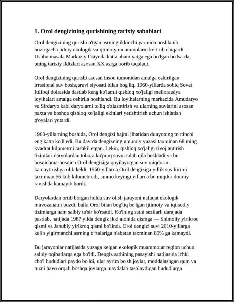 OROL DENGIZINING QURISHI HAQIDA 3