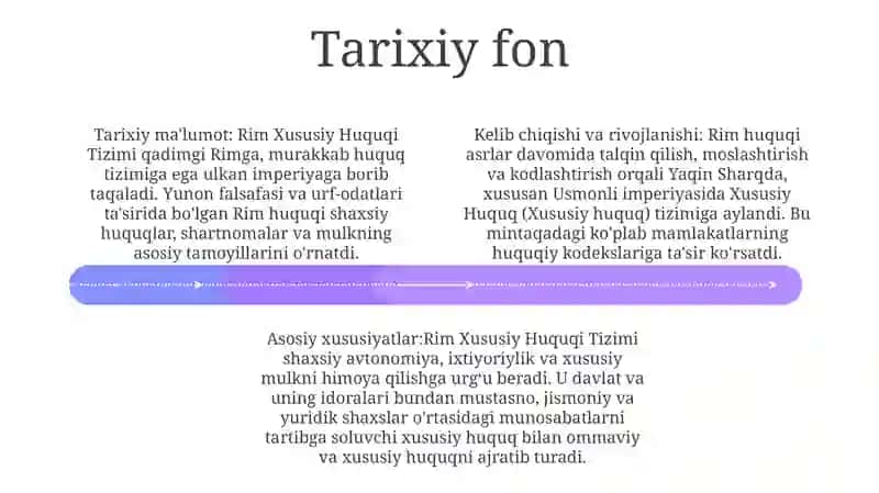 Rim Xususiy Huquqi Tizimi 3