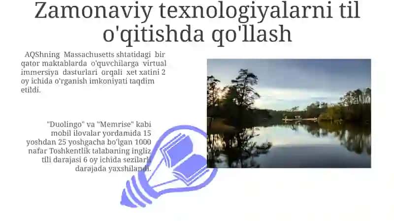 MDH davlatlari va xorijda til óqitish 3