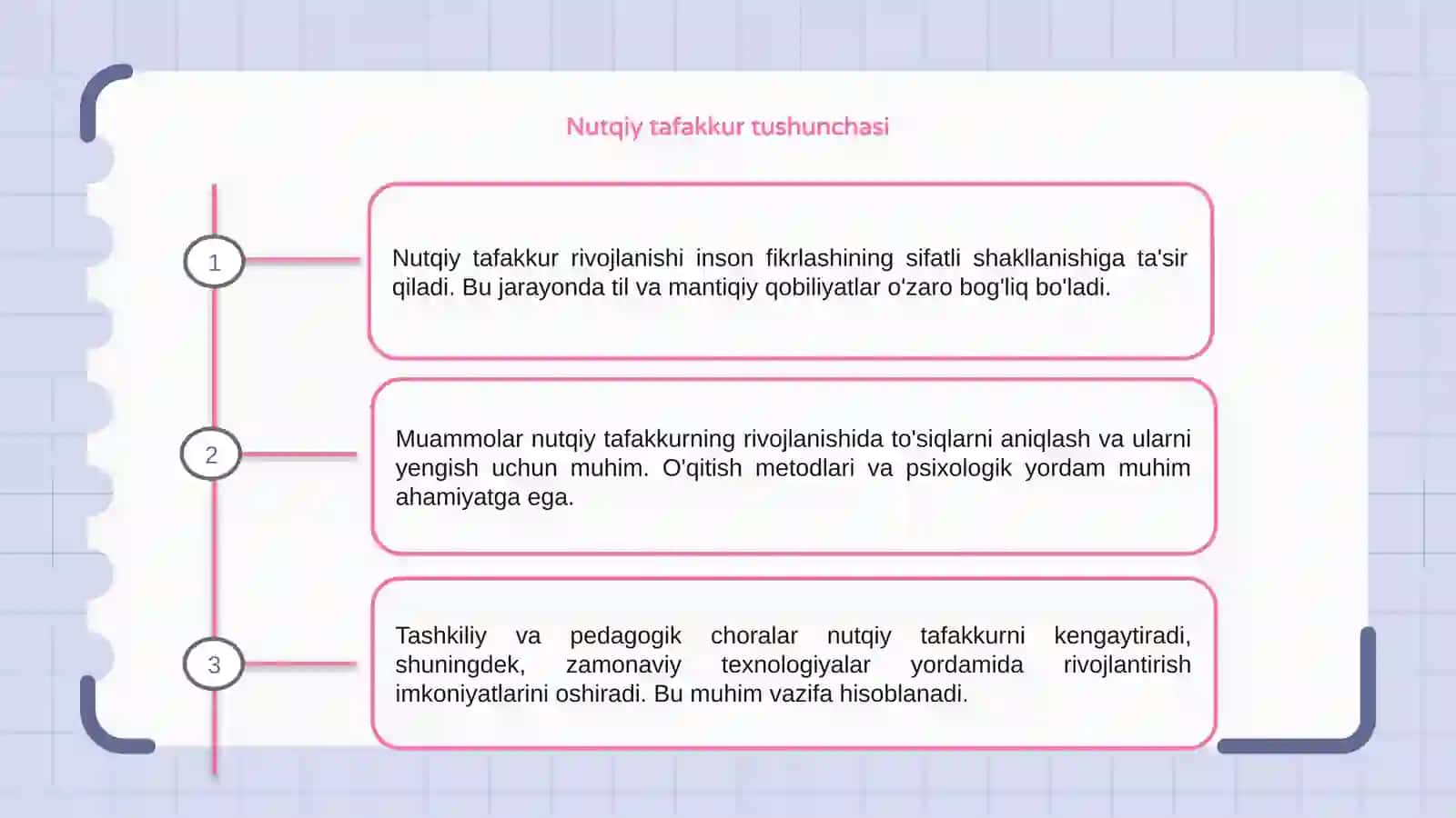 Nutqiy tafakkur rivojlanish muammolari 3