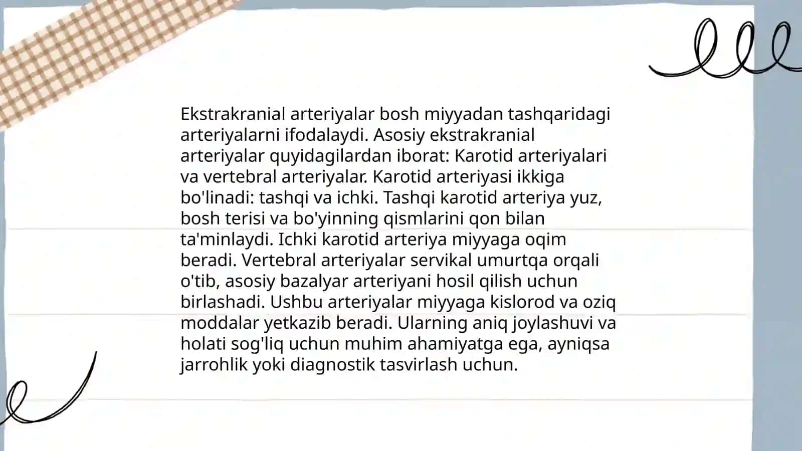 Ekstrakranial arteriyalardagi zamonaviy operatsiyalar 3