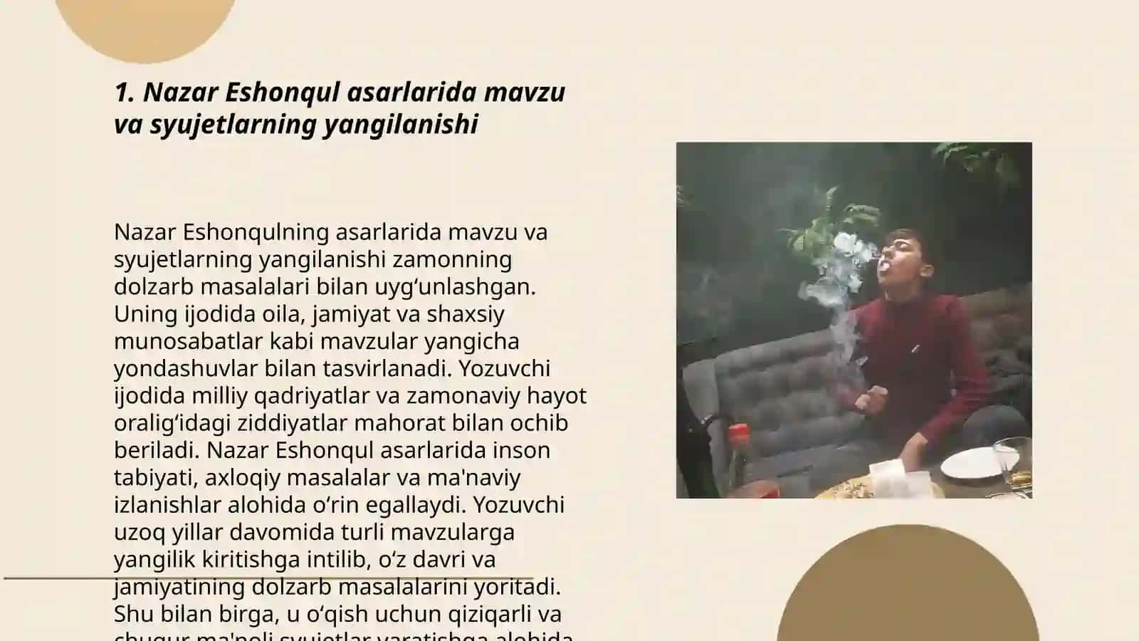 Hozirgi o‘zbek nasri hikoyachiligining yangilanish tamoyillari 3