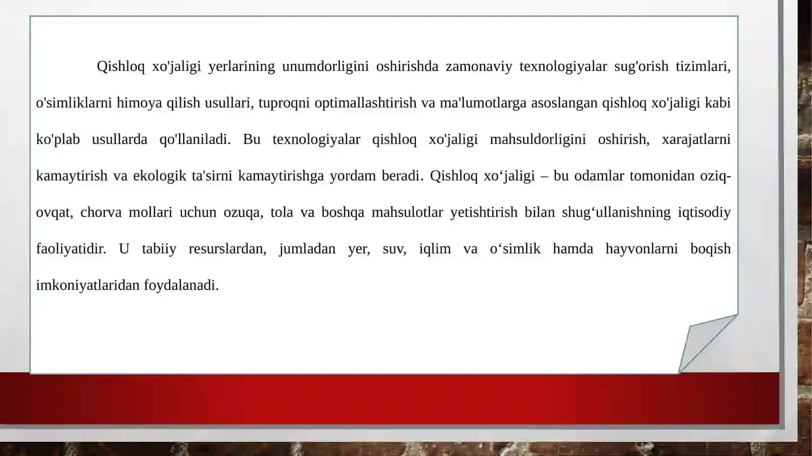 Sug’orish tizimlari 3