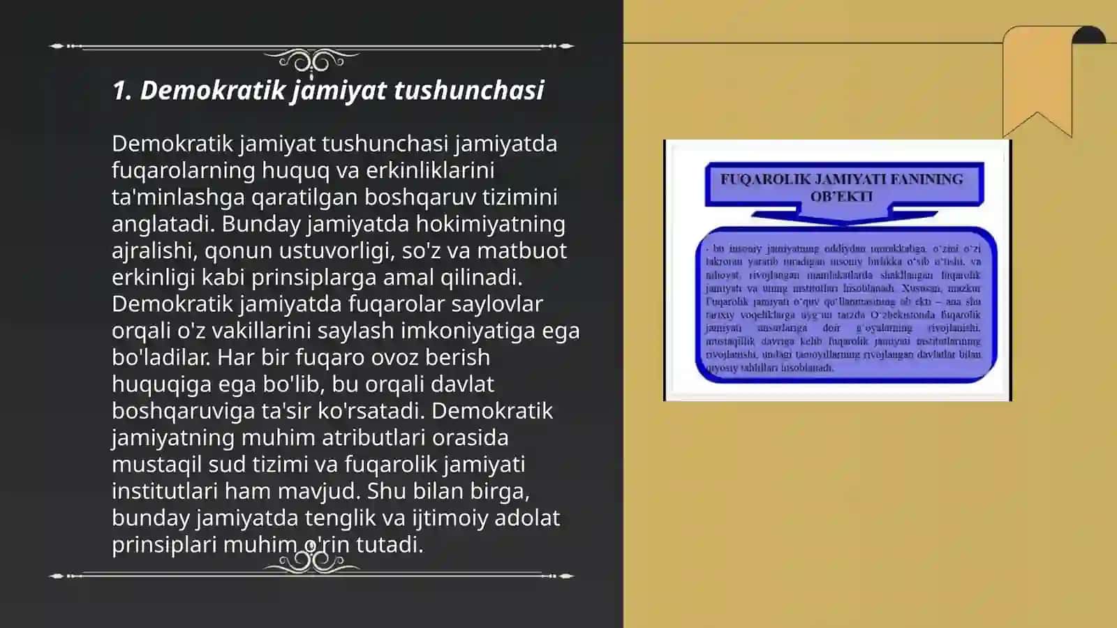 O'zbekistonda Demokratik va Fuqarolik jamiyati 3