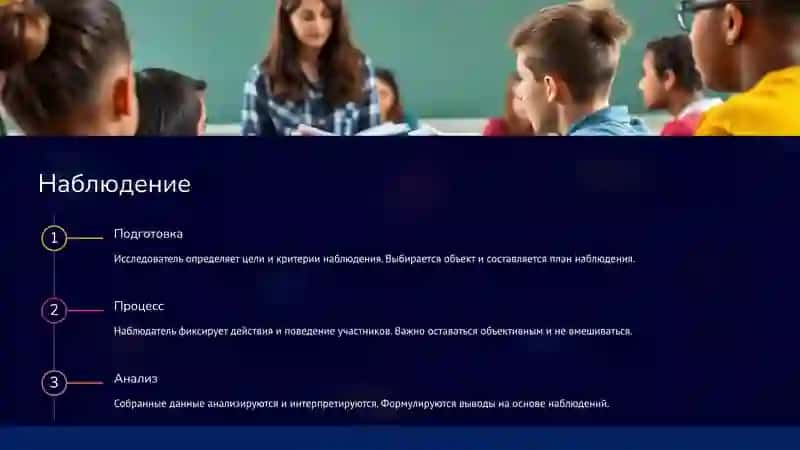 Методы исследования педагогики 3