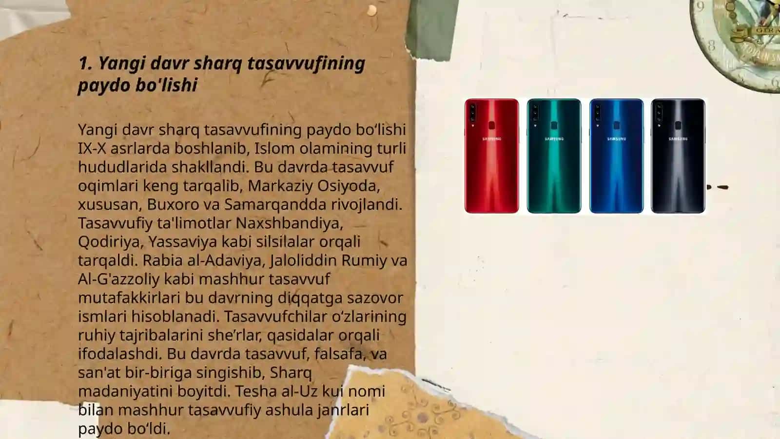 Yangi davr sharq tasavvufi 3