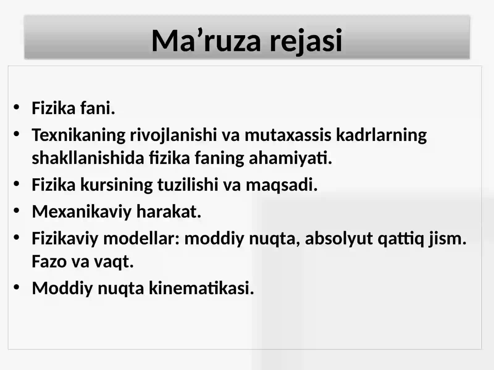 MEHANIKA 3