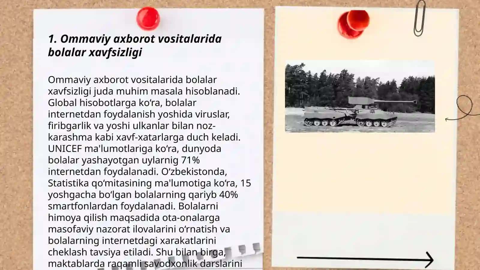 Media muhitda bola huquqlari 3