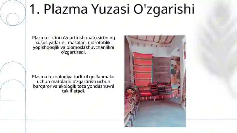 Plasmassa va to’qimachilik tovarlari 3