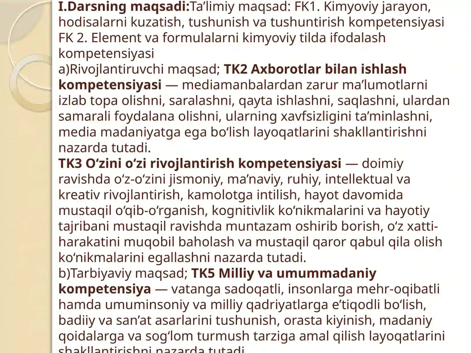 Kimyoviy  muvozanatga  ta’sir  etuvchi  omillar 3