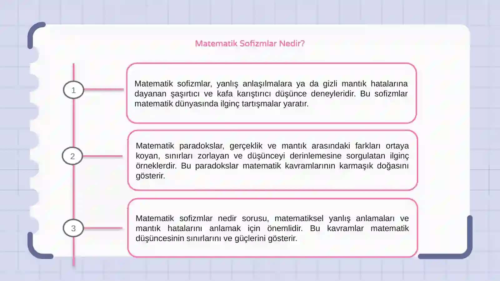 Matematik Sofizmlar ve Paradokslar 3